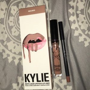 Authentic Kylie cosmetics maliboo lipkit